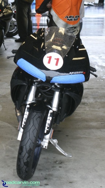 Buell Inside Pass Track Day - 2008 Buell 1125R - My Demo